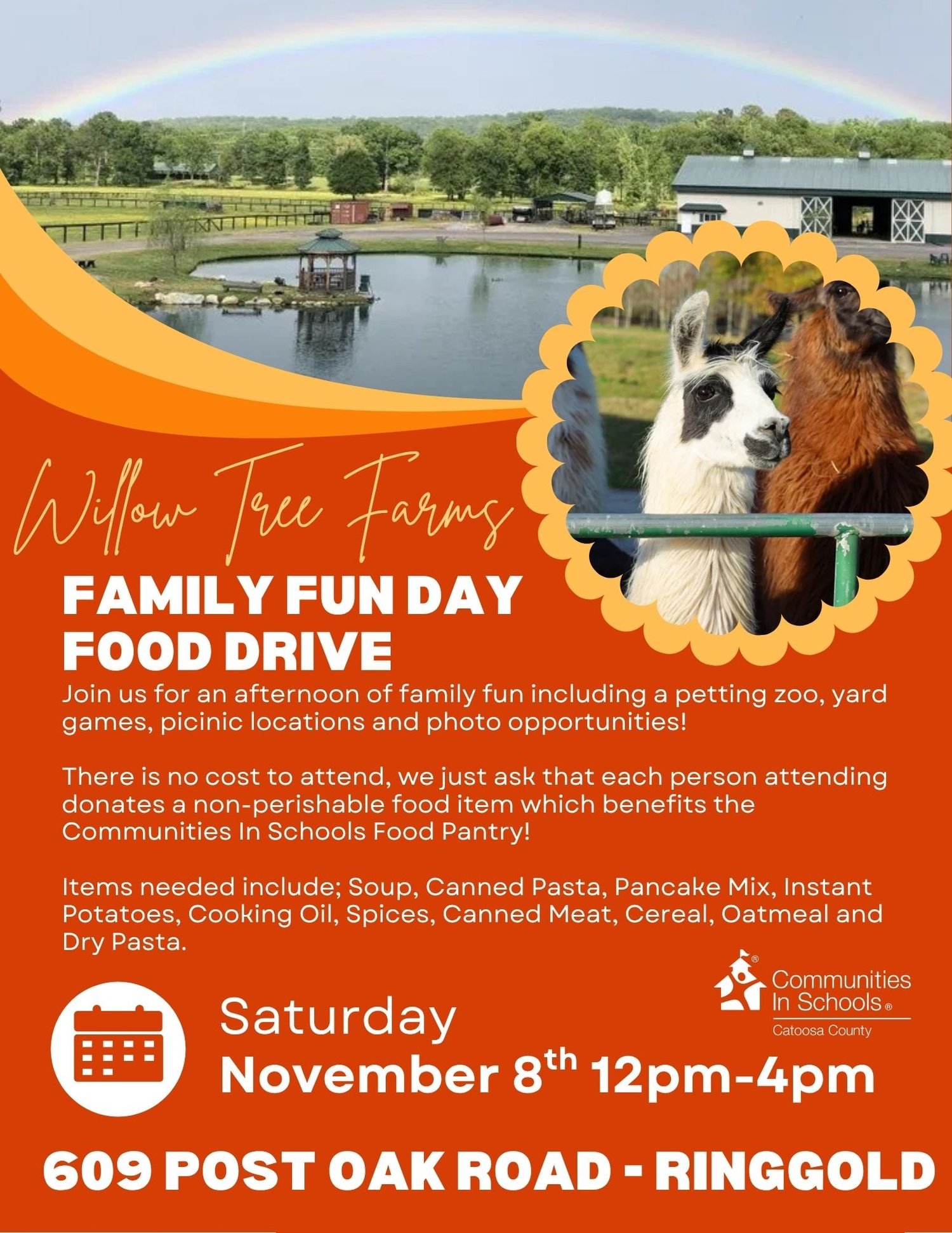 Family Fun Day: Willow Tree Farm's Best of Derbyshire & Notts